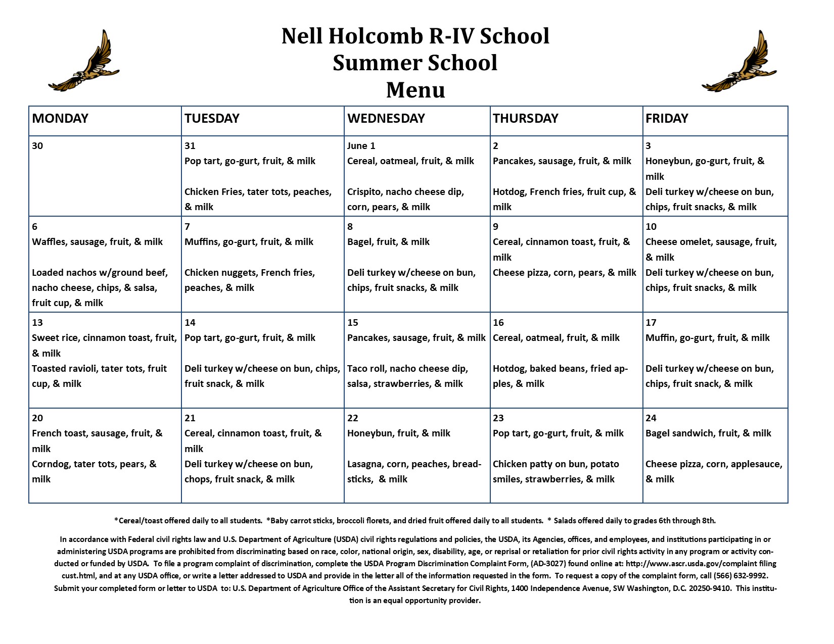 Nell RIV School District